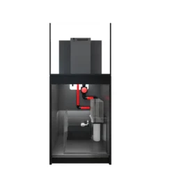New Red Sea Saltvandsakvarium Reefer G2 XL 200 Sort Inkl ATO+ Akvarier Til Saltvandsfisk|Akvarier