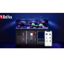 New Red Sea Saltvandsakvarium Reefer G2 XL 200 Sort Inkl ATO+ Akvarier Til Saltvandsfisk|Akvarier