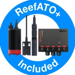 New Red Sea Saltvandsakvarium Reefer G2 XL 200 Sort Inkl ATO+ Akvarier Til Saltvandsfisk|Akvarier