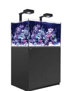 Outlet Red Sea Saltvandsakvarium Reefer XL 300 Deluxe Sort Akvarier Til Saltvandsfisk|Akvarier