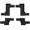 Sale Red Sea Tank Net Screen Cut Out - Zig Zag 15/40mm (R42085) Reservedele Til Akvarier