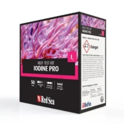 New Red Sea Test Kit Iodine Pro Måleudstyr Til Akvarium