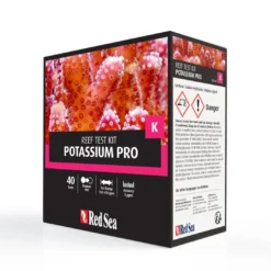 Discount Red Sea Test Kit Potassium Pro (Kalium testsæt) Måleudstyr Til Akvarium