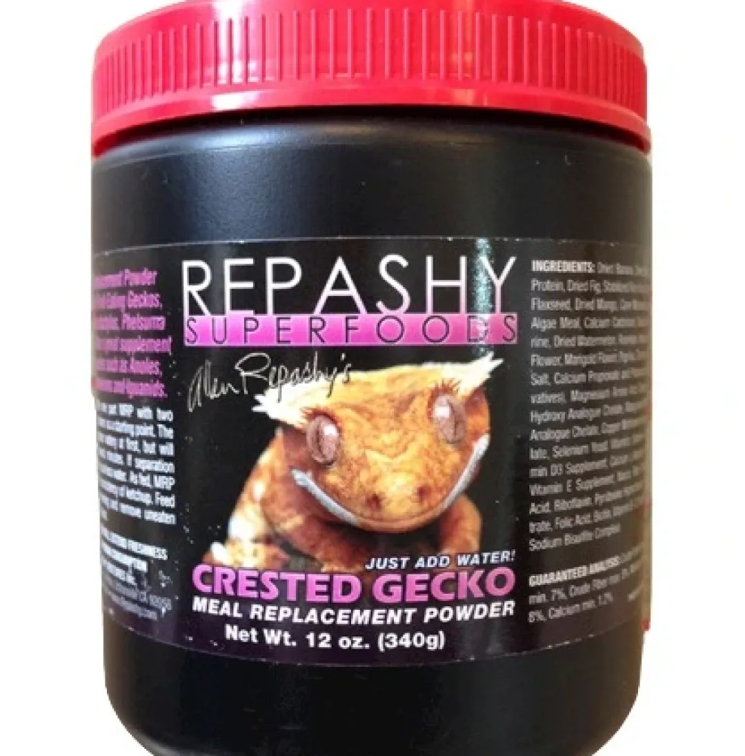 Crested Gecko 340 g Foder & Vitaminer Til Krybdyr
