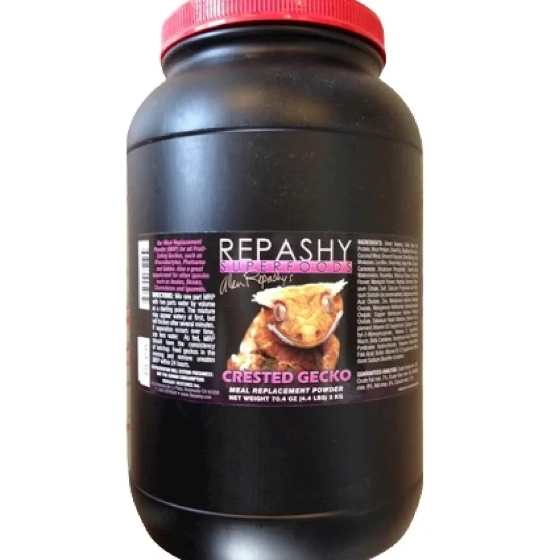 Crested Gecko 2 Kg Foder & Vitaminer Til Krybdyr