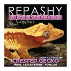 Crested Gecko 2 Kg Foder & Vitaminer Til Krybdyr