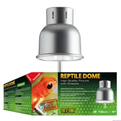 Sale Reptile Nano Dome Reflector Lampe til Spot Inkl holder Terrarier Og Terrarielamper