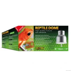 Sale Reptile Nano Dome Reflector Lampe til Spot Inkl holder Terrarier Og Terrarielamper