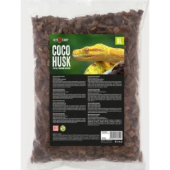New Coco Husk Tropisk Terrariebundlag 8 L Dekoration Til Terrarier