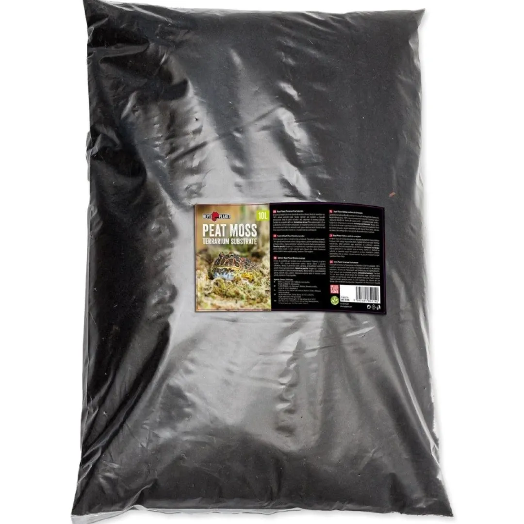 Hot Peat Moos 10 L Dekoration Til Terrarier