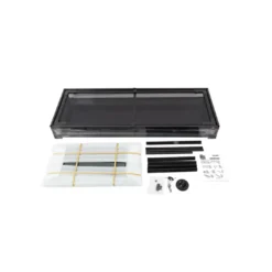 Hot Terrarium 182,8 x 61 x 45,7 cm Terrarier Og Terrarielamper