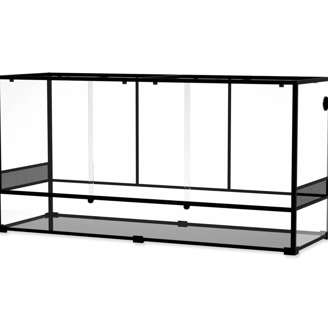 Terrarium 182,8 x 61 x 91,4 cm Terrarier Og Terrarielamper