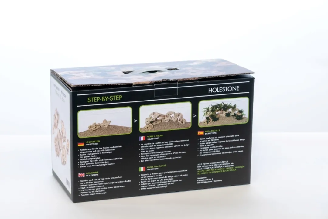 New Rock-Box Minilandskab til 60 Liter Seiryu Rock Aquascaping