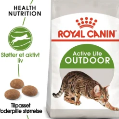 Best Royal Canin Active Life Outdoor 400 gram Kattefoder & Snacks