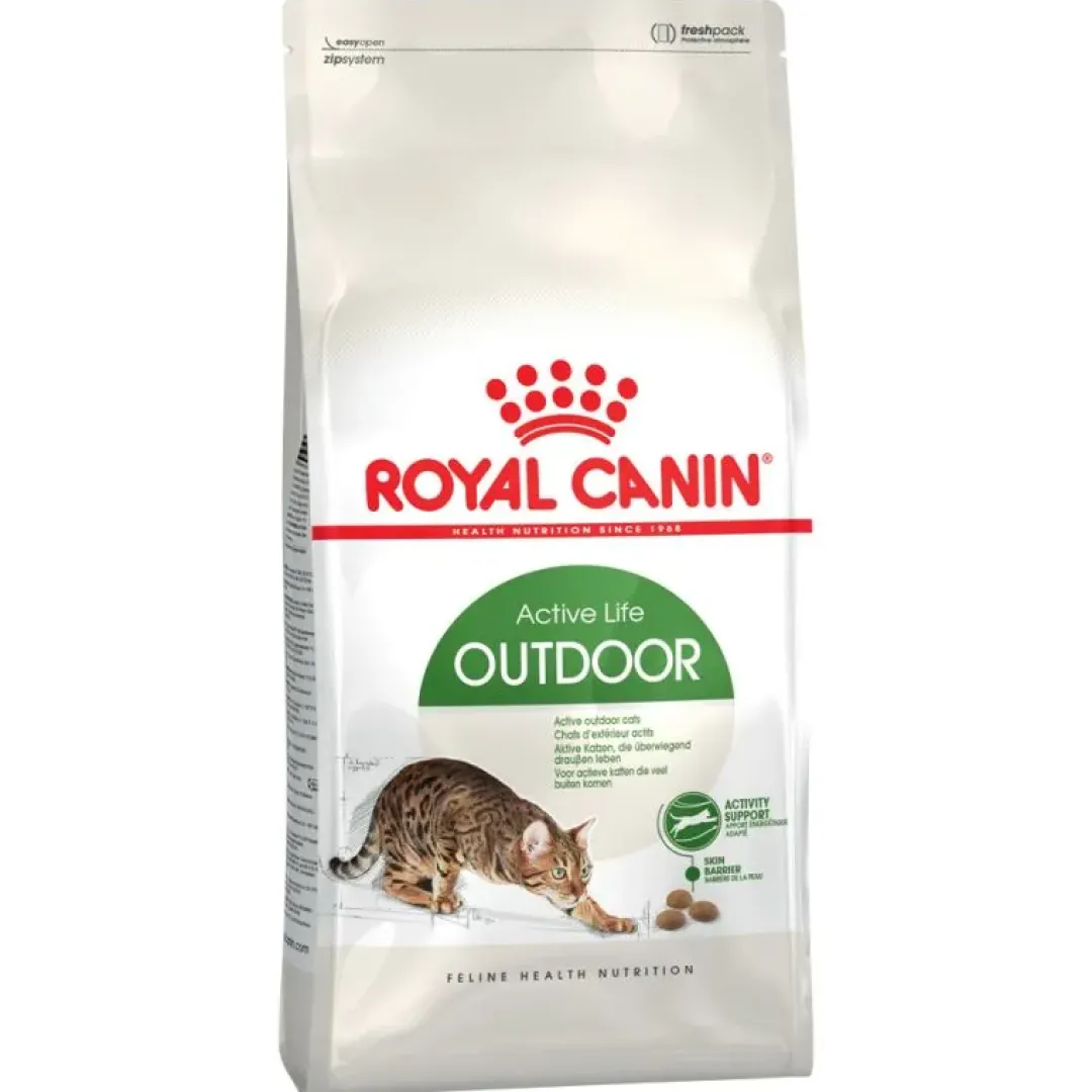 Discount Royal Canin Active Life Outdoor 10 kg Kattefoder & Snacks