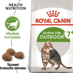 Royal Canin Active Life Outdoor +7 10 kg Kattefoder & Snacks
