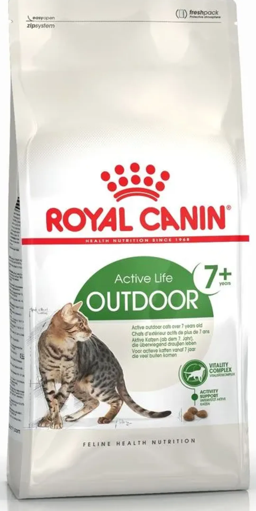 Royal Canin Active Life Outdoor +7 10 kg Kattefoder & Snacks