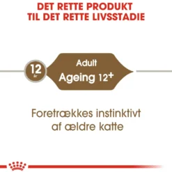 Best Royal Canin Ageing +12 Sovs - vådfoder 85 g Kattefoder & Snacks