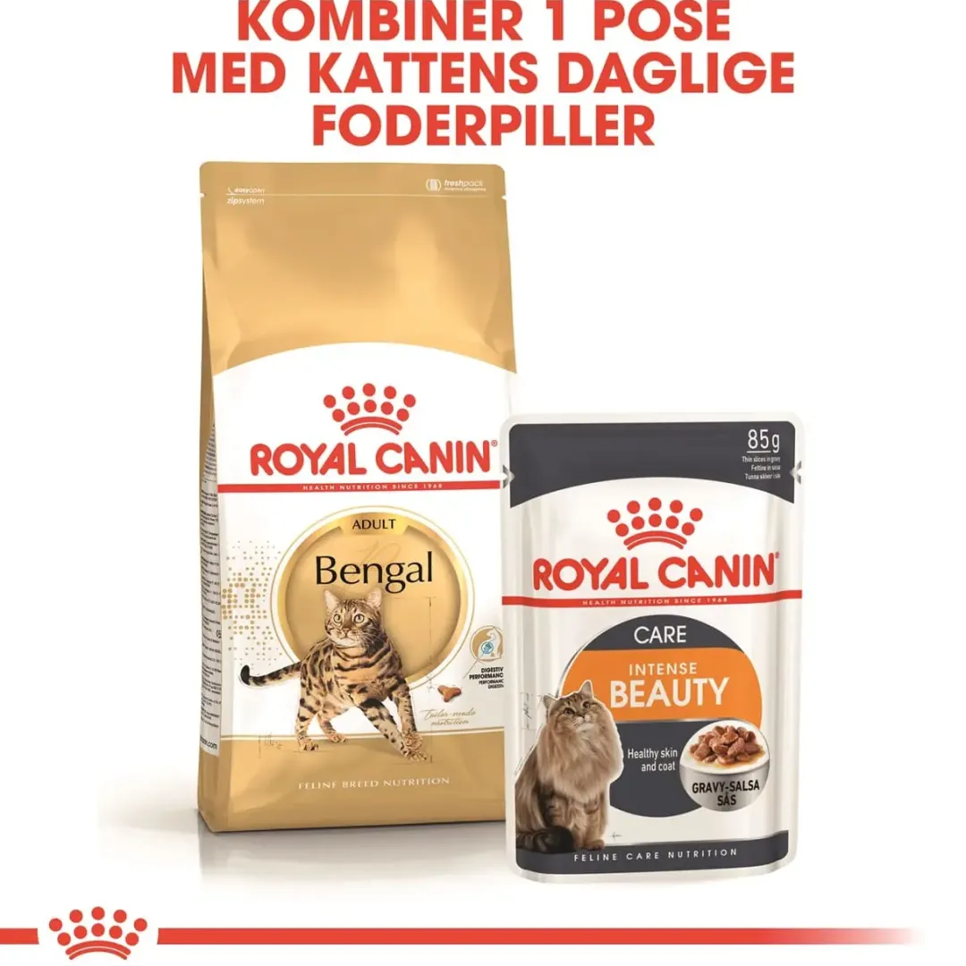 Outlet Royal Canin Bengal 2 kg Adult Kattefoder & Snacks