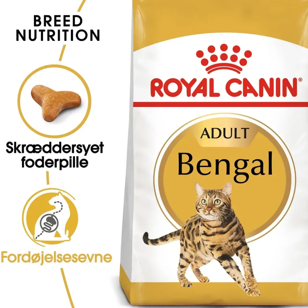 Outlet Royal Canin Bengal 2 kg Adult Kattefoder & Snacks