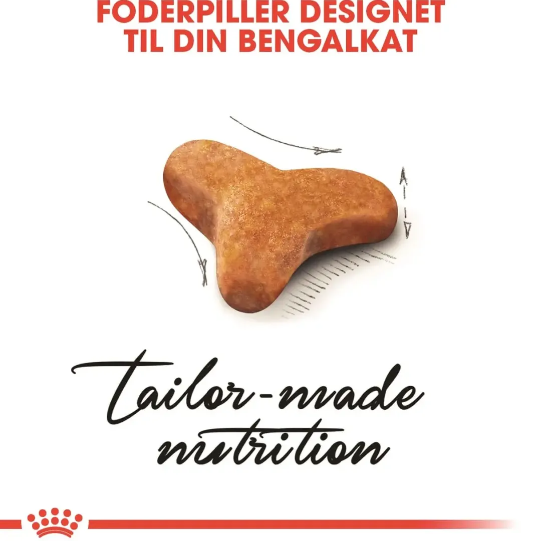 Outlet Royal Canin Bengal 2 kg Adult Kattefoder & Snacks