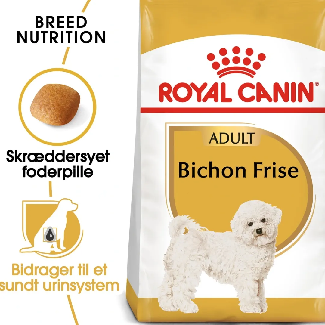 Online Royal Canin Bichon Frise Adult 1,5 kg - tørfoder til voksne hunde Hundefoder|Tørfoder Til Hunde I Alle Størrelser Og Aldre