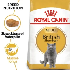 Discount Royal Canin British shorthair 2 kg Kattefoder & Snacks