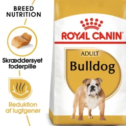 Discount Royal Canin Bulldog Adult 12 kg - tørfoder til voksne hunde Hundefoder|Tørfoder Til Hunde I Alle Størrelser Og Aldre