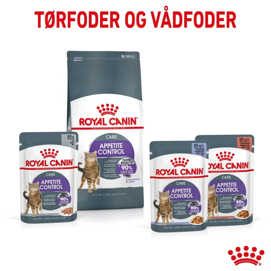 Clearance Royal Canin Care Appetite Control 400 gram Kattefoder & Snacks