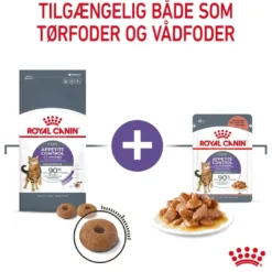 Clearance Royal Canin Care Appetite Control 400 gram Kattefoder & Snacks