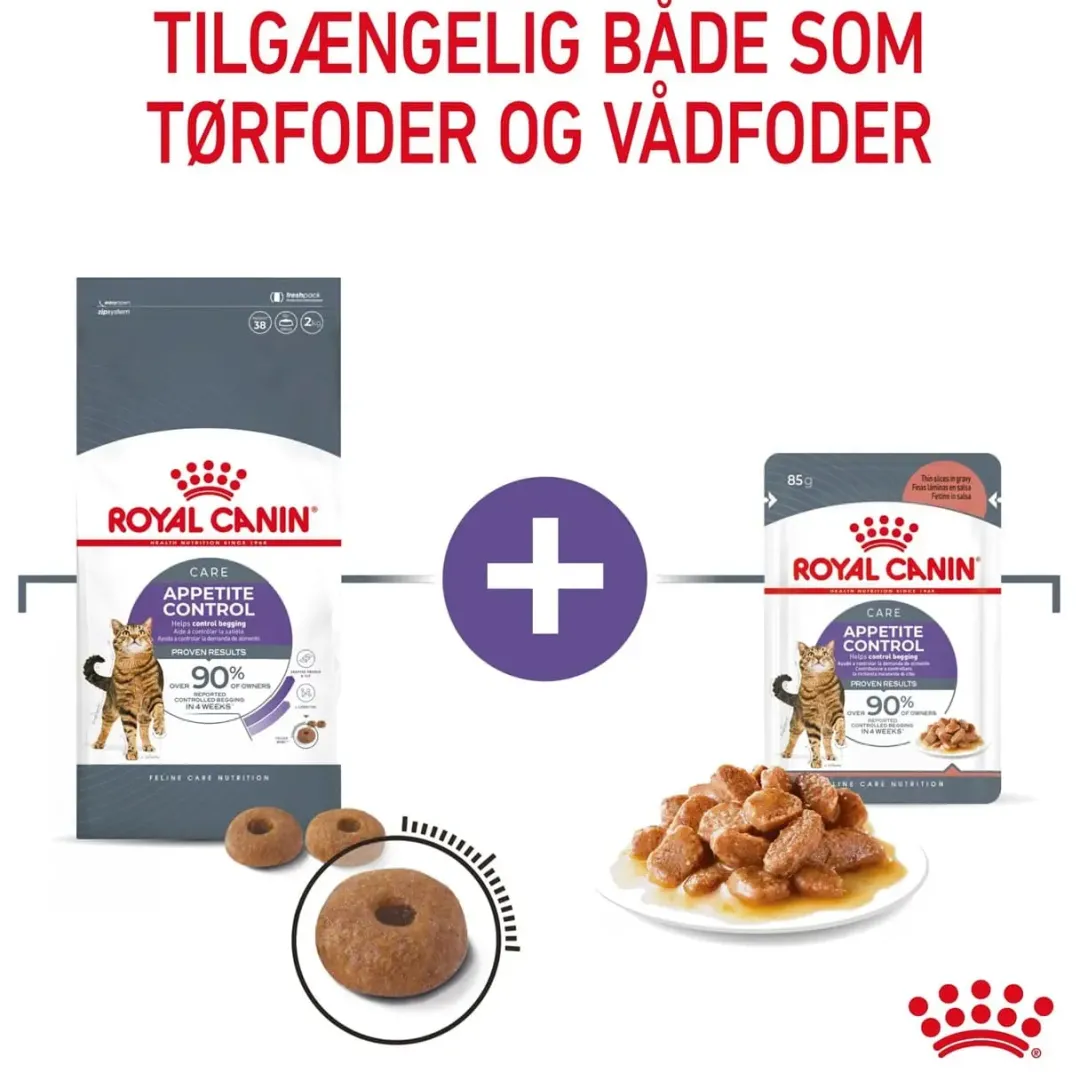 Clearance Royal Canin Care Appetite Control 400 gram Kattefoder & Snacks