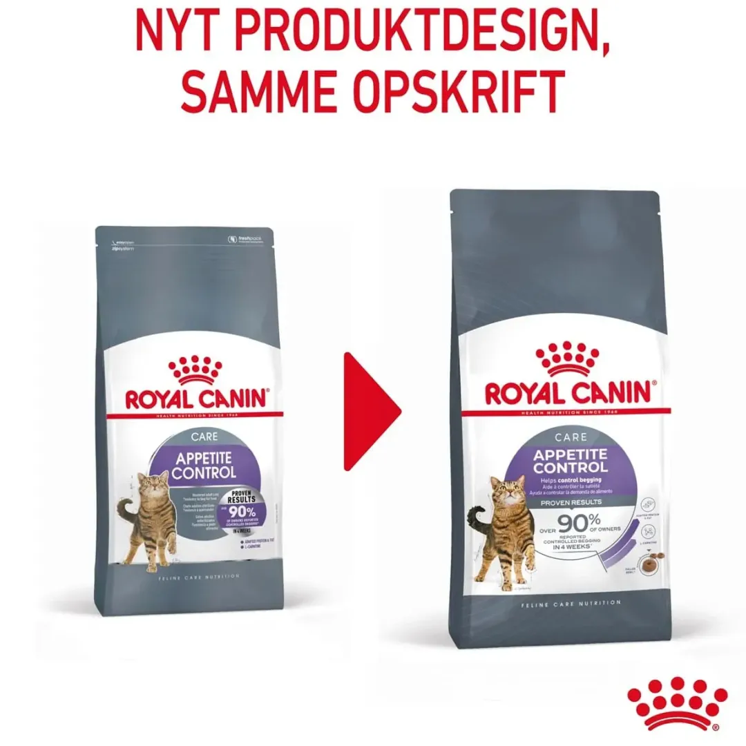 Clearance Royal Canin Care Appetite Control 400 gram Kattefoder & Snacks