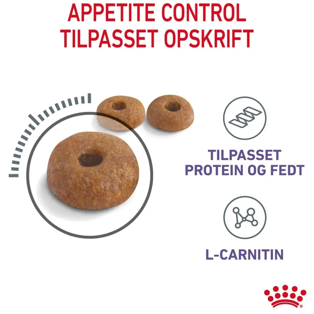 Clearance Royal Canin Care Appetite Control 400 gram Kattefoder & Snacks