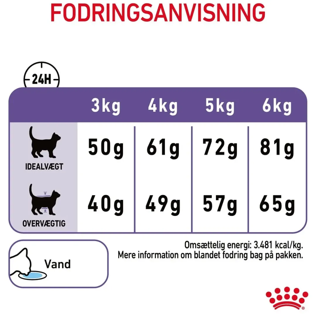 Clearance Royal Canin Care Appetite Control 400 gram Kattefoder & Snacks