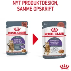 Clearance Royal Canin Care Appetite Control Gravy vådfoder 85 g Kattefoder & Snacks