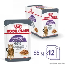 Clearance Royal Canin Care Appetite Control Gravy vådfoder 85 g Kattefoder & Snacks