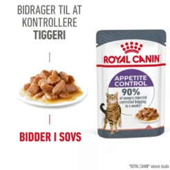 Clearance Royal Canin Care Appetite Control Gravy vådfoder 85 g Kattefoder & Snacks