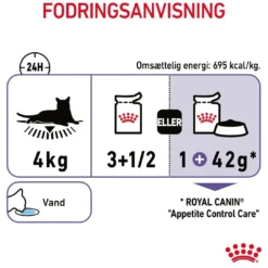 Clearance Royal Canin Care Appetite Control Gravy vådfoder 85 g Kattefoder & Snacks