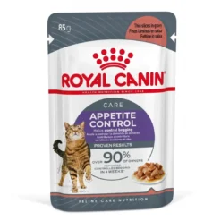 Clearance Royal Canin Care Appetite Control Gravy vådfoder 85 g Kattefoder & Snacks