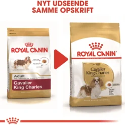 New Royal Canin Cavalier King Charles Adult 7,5 kg - tørfoder til voksne hunde Hundefoder|Tørfoder Til Hunde I Alle Størrelser Og Aldre