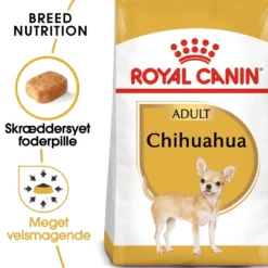 Clearance Royal Canin Chihuahua Adult 3 kg - tørfoder til små hunde Hundefoder|Tørfoder Til Hunde I Alle Størrelser Og Aldre