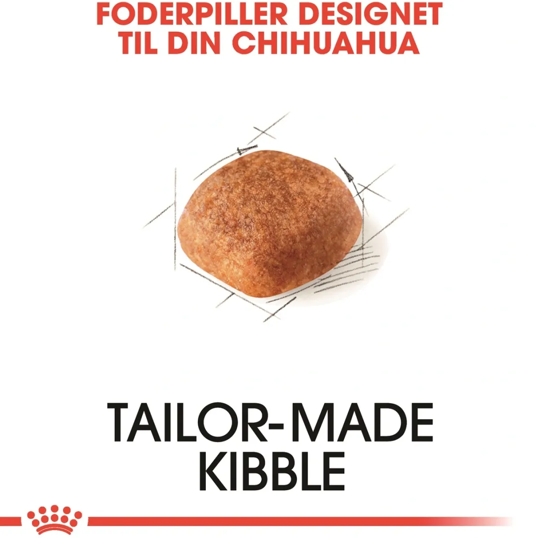 Clearance Royal Canin Chihuahua Adult 3 kg - tørfoder til små hunde Hundefoder|Tørfoder Til Hunde I Alle Størrelser Og Aldre