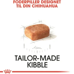 Sale Royal Canin Chihuahua Puppy 1,5 kg - hvalpefoder Hundefoder|Tørfoder Til Hunde I Alle Størrelser Og Aldre