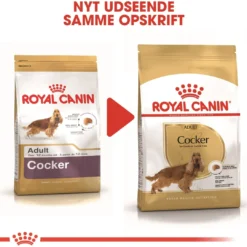 Online Royal Canin Cocker Spaniel Adult 3 kg - tørfoder til voksne hunde Hundefoder|Tørfoder Til Hunde I Alle Størrelser Og Aldre