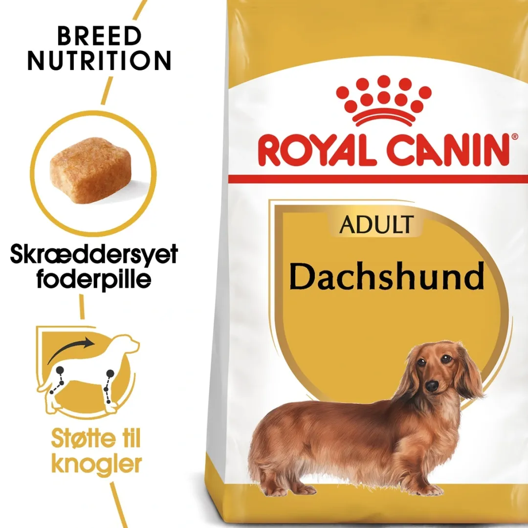 Best Royal Canin Dachshund Adult 1,5 kg - tørfoder til gravhunde Hundefoder|Tørfoder Til Hunde I Alle Størrelser Og Aldre