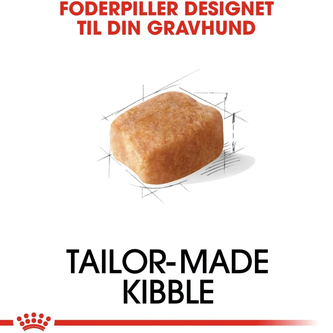 Royal Canin Dachshund Adult 7,5 kg - tørfoder til gravhunde Hundefoder|Tørfoder Til Hunde I Alle Størrelser Og Aldre