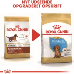 Royal Canin Dachshund Puppy 1,5 kg - tørfoder til Gravhund hvalpe Hundefoder|Tørfoder Til Hunde I Alle Størrelser Og Aldre