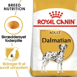 Outlet Royal Canin Dalmatian Adult 12 kg - tørfoder til voksne hunde Hundefoder|Tørfoder Til Hunde I Alle Størrelser Og Aldre