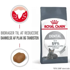 New Royal Canin Dental Care 8 kg Kattefoder & Snacks