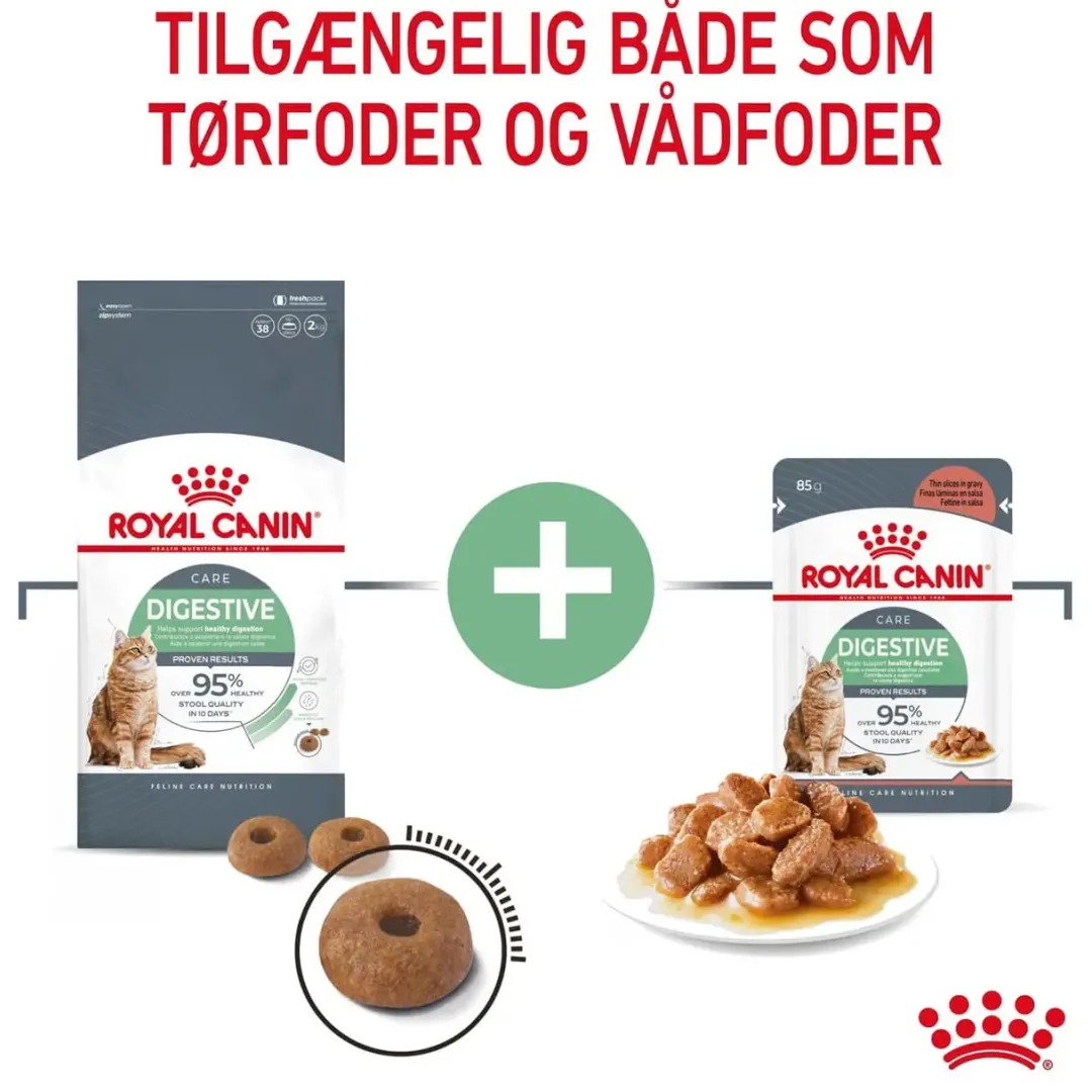 Sale Royal Canin Digestive Care 400 gram Kattefoder & Snacks